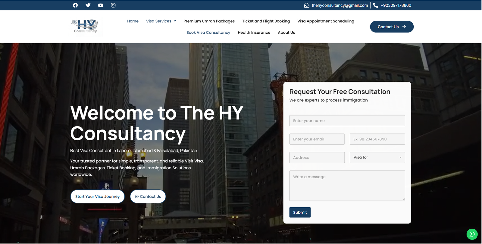 The HY Consultancy